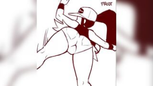 Hilda?Mossy Froot? - Pokemon animation on Crohasit